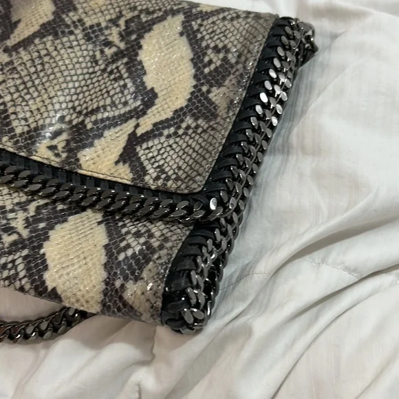 Stella McCartney Falabella Faux Python Bag - Picture 9 of 10